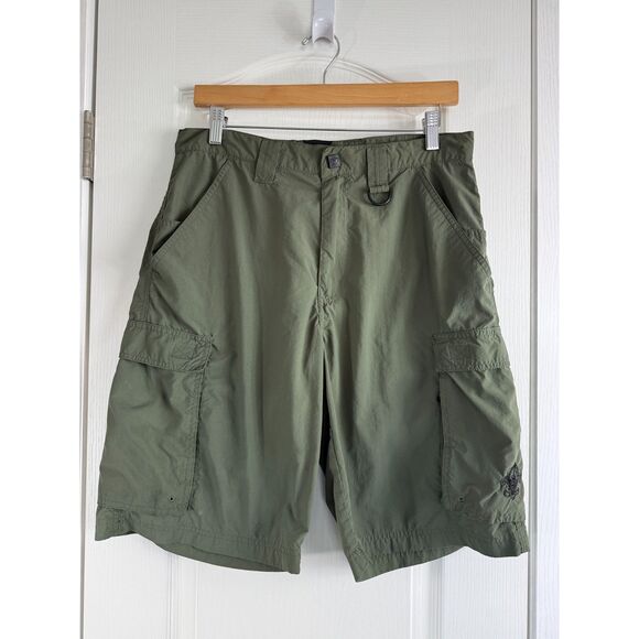 Boy Scouts of America Centenniel Uniform Short Green Cargo Pockets Adult S Small - Picture 1 of 11